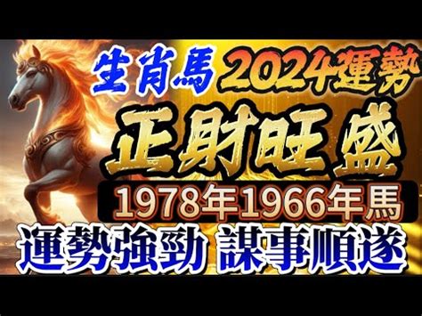 1978年屬馬運勢|1978馬年：2024運程預測